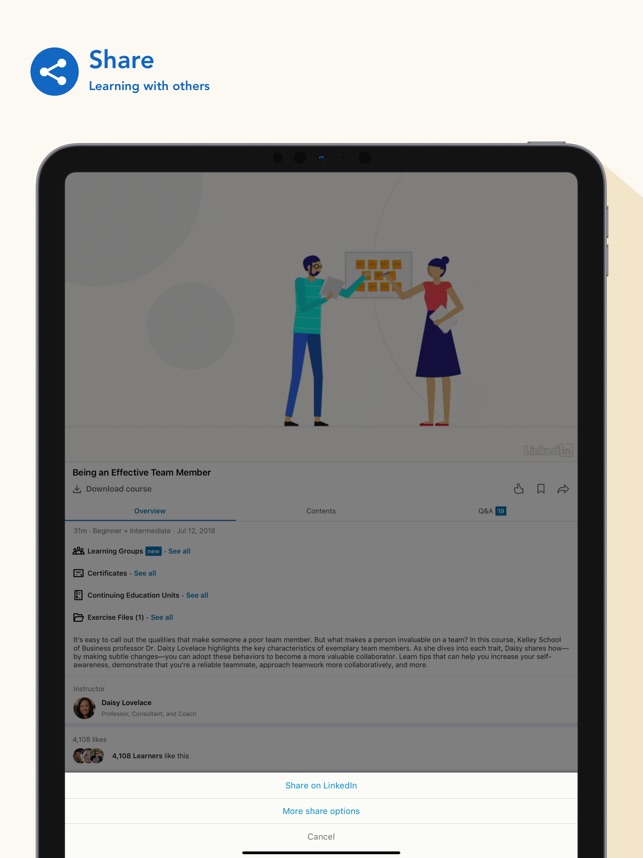 Linkedin Learning On The App Store