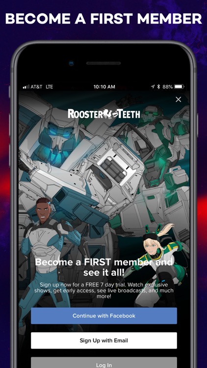 Rooster Teeth ®