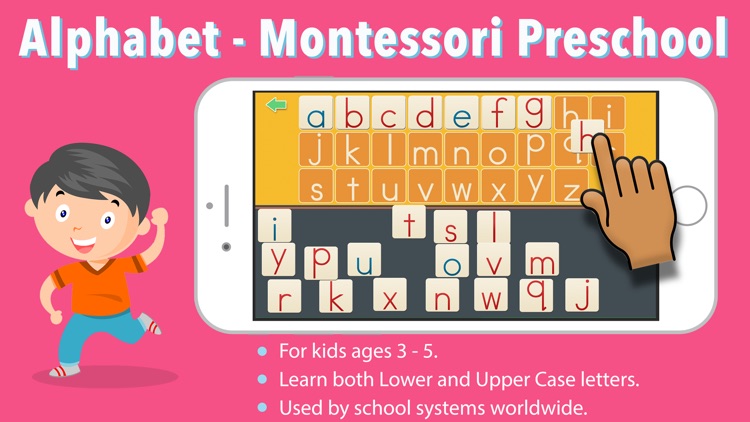 ABC Montessori Alphabetizing screenshot-0