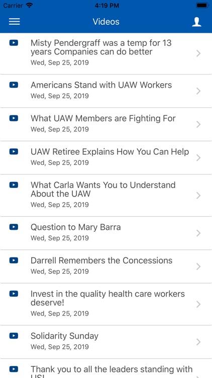 UAW App