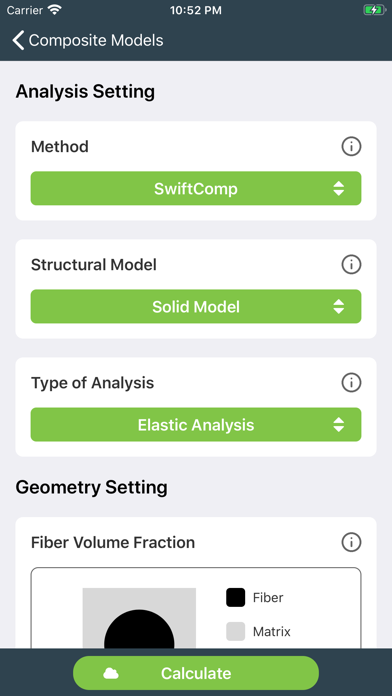 How to cancel & delete SwiftComp: Composite Analysis from iphone & ipad 2