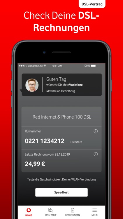 MeinVodafone screenshot-7