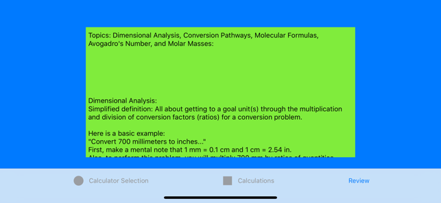 Ultimate Chemistry Calculator(圖4)-速報App