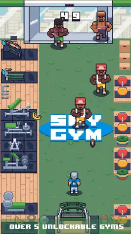 Game screenshot Squat Rack Defender! hack