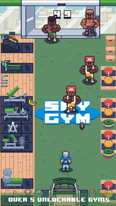 Squat Rack Defender! screenshot 3