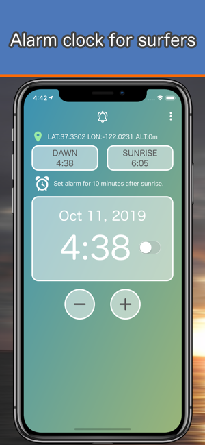 Surfers alarm - Surf's UP(圖1)-速報App