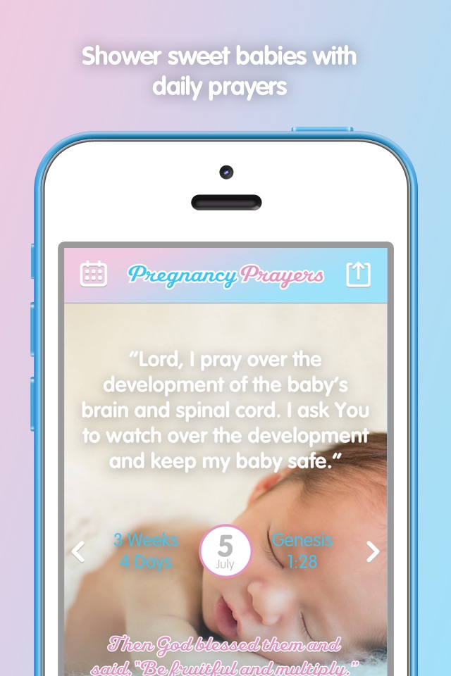 Pregnancy Prayers Daily screenshot 2