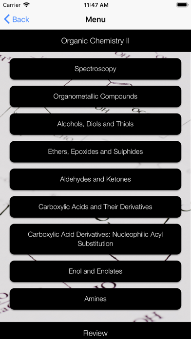 Organic Chemistry Challenge screenshot 2