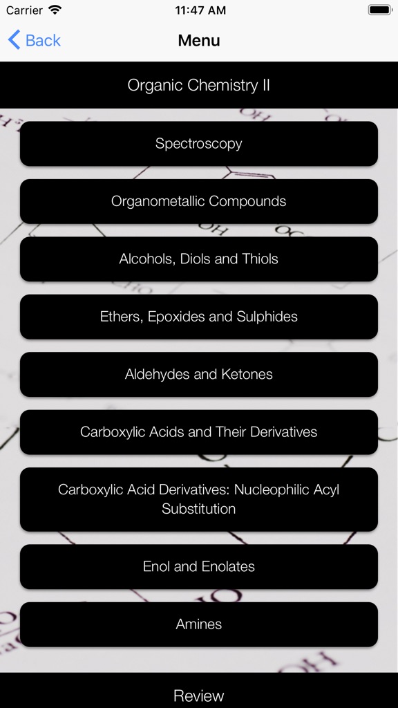 【图】Organic Chemistry Challenge(截图2)