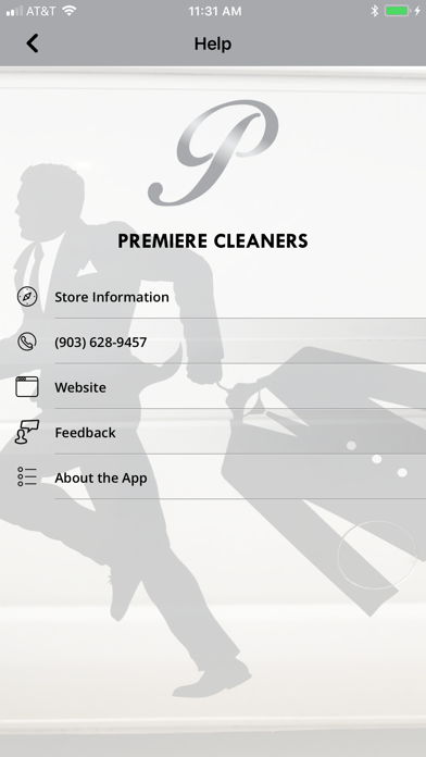 Premiere Cleaners screenshot 4