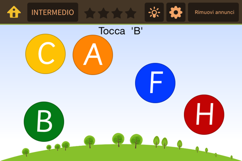 ABC alphabet fun learning game screenshot 3