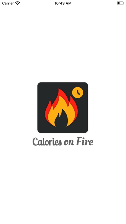 Calories on Fire