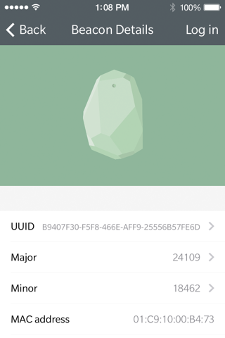 Estimote screenshot 3