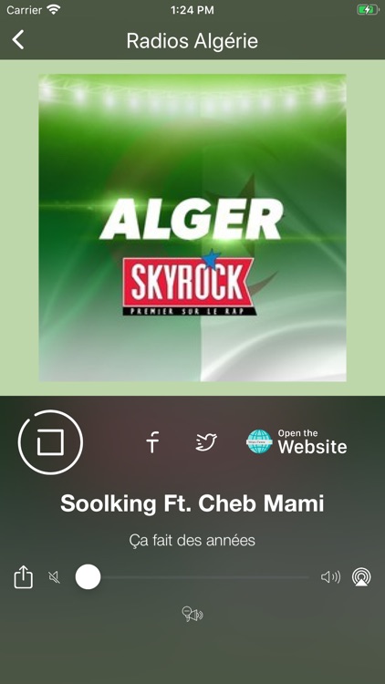 Radios Algérie FM screenshot-7