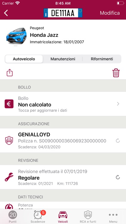 Punti Patente
