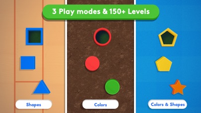 Busy Shapes & Colors Screenshot 2
