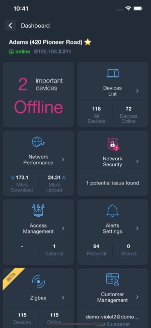 Domotz Pro: Network Monitoring(圖1)-速報App