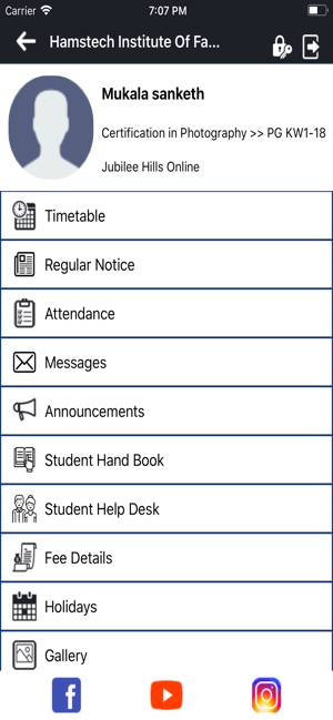 Student Hamstech Portal(圖1)-速報App