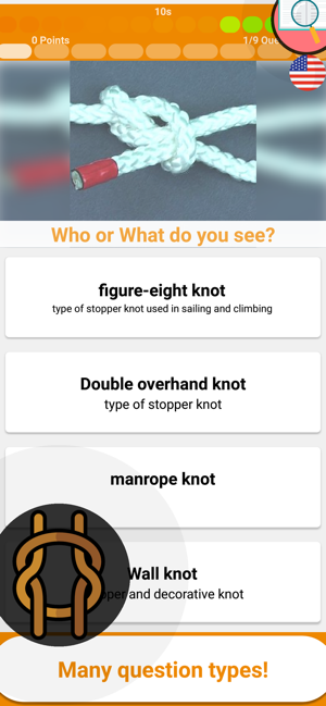 Knots Quiz Game 2019(圖4)-速報App