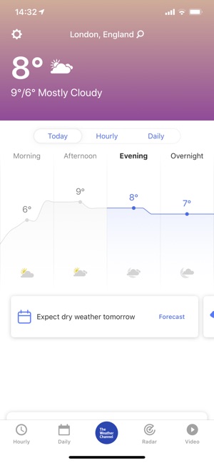 The Weather Channel Forecast On The App Store