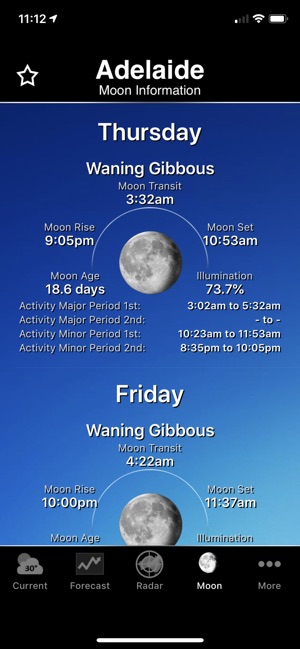 Australia Weather Information(圖5)-速報App