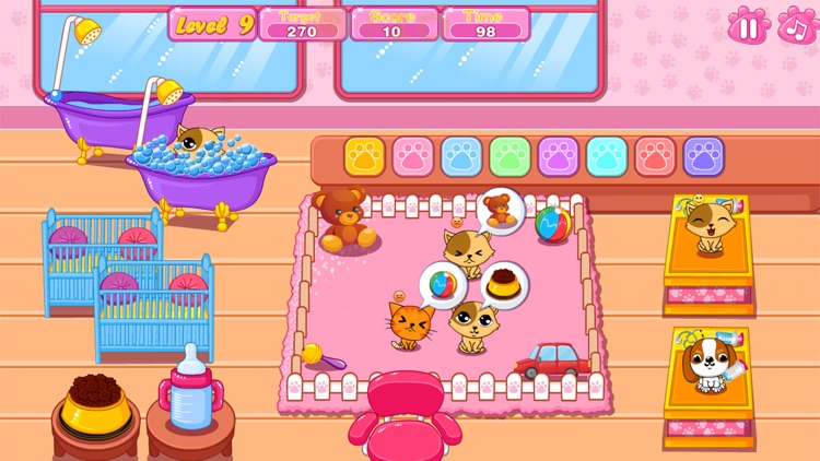 Pet care center - Animal games screenshot-5