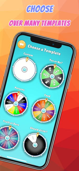 Decision Maker Spin The Wheel On The App Store - roblox wheel decide what game