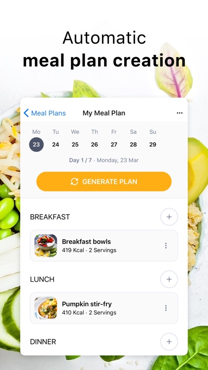 Meal.com - Healthy Recipes screenshot-2
