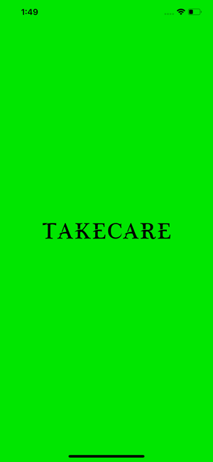 TakeCare Client(圖1)-速報App