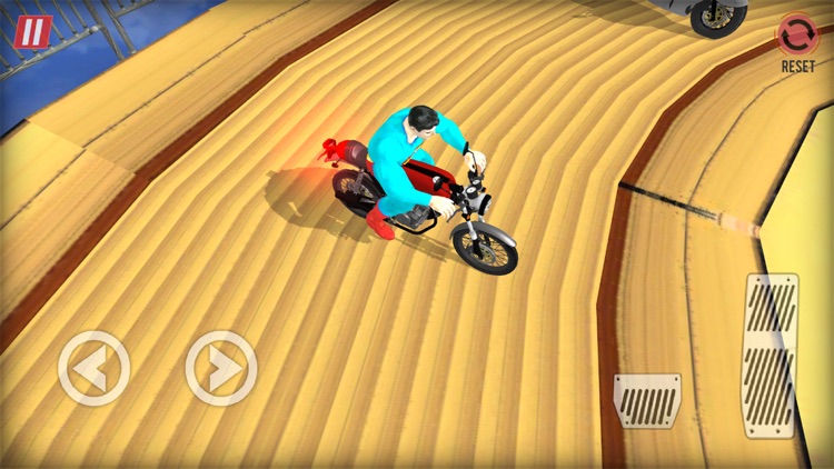 Super Hero Bike Mega Ramp screenshot-4