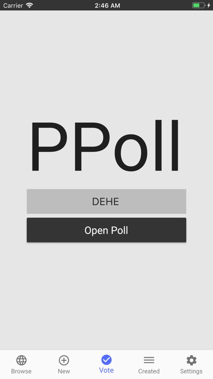 PPoll - Quick Polls