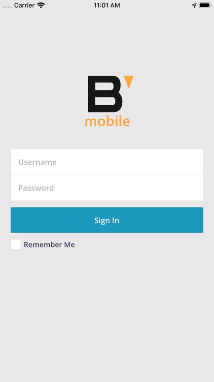 B Mobile Client