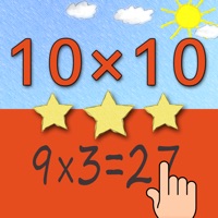 Tables de multiplication 10x10 pour PC