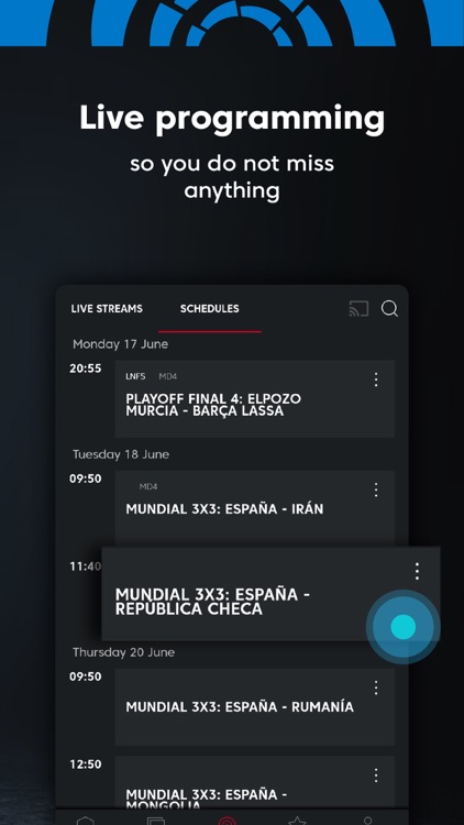 LaLiga Sports TV - Live Soccer screenshot-7