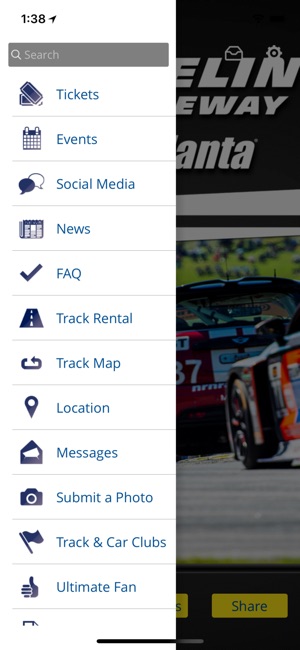 Michelin Raceway Road Atlanta(圖2)-速報App