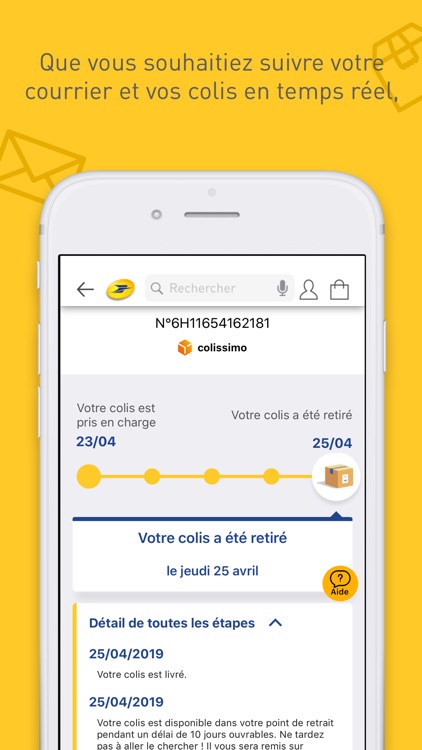 La Poste - Services Postaux screenshot-3