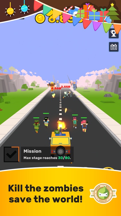 Idle Convoy VS Zombies Inc screenshot-0
