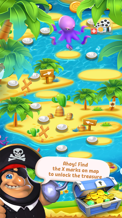 Pirate MATCH 2 – Idle Puzzle screenshot 2