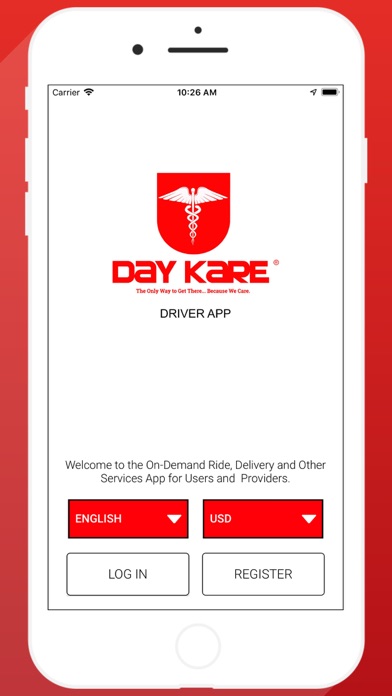 How to cancel & delete Day Kare Transport Driver from iphone & ipad 1