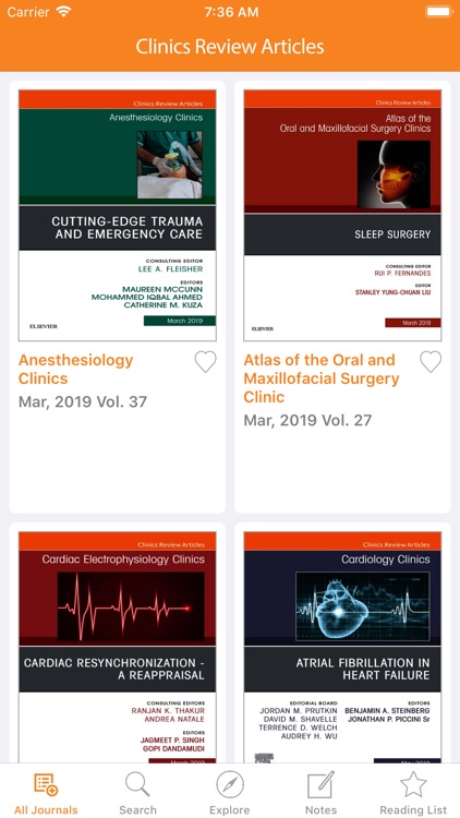 Clinics Review Articles