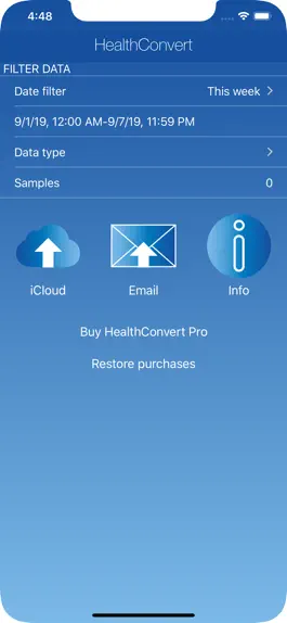 Game screenshot HealthConvert mod apk