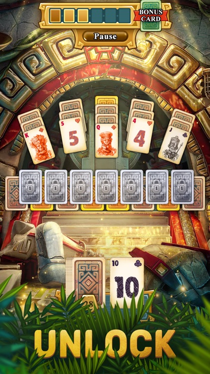 Solitaire Treasure of Time screenshot-3