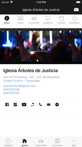 Game screenshot Iglesia Árboles de Justicia apk