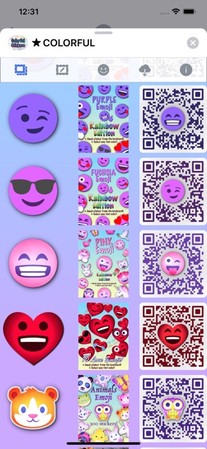 Colorful Stickers and Emoji(圖7)-速報App