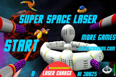 Super Space Laser Pro screenshot 2