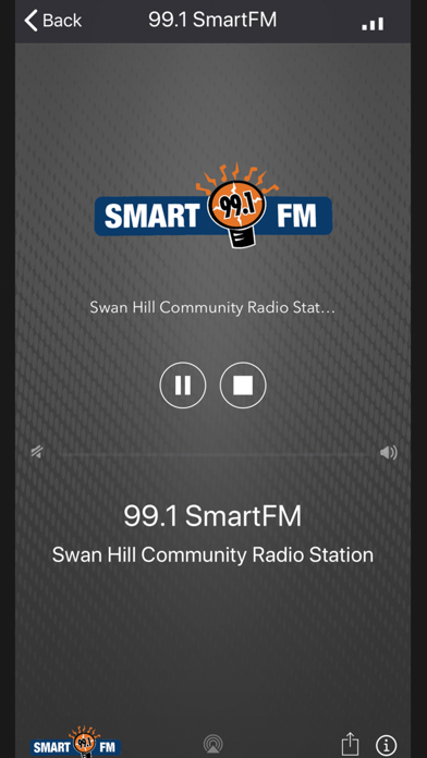 SmartFM 99.1 screenshot 2