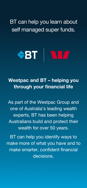 BT SMSF App