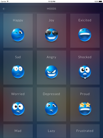 Mood Meter - náhled