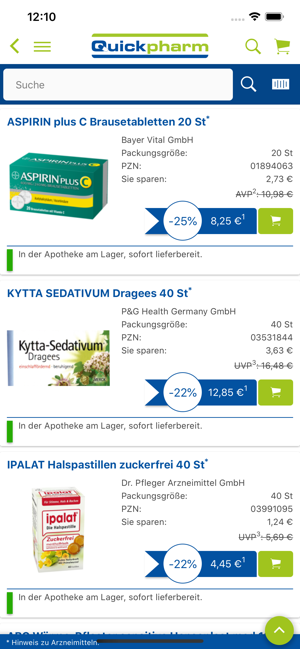 Quickpharm.net Apotheke(圖4)-速報App