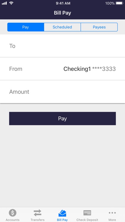 CAP COM FCU Mobile Banking screenshot-4